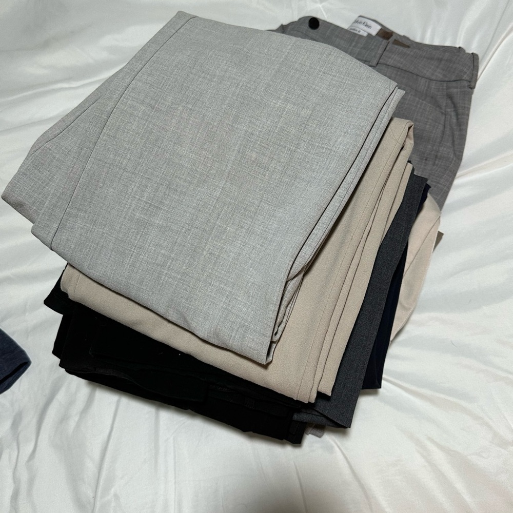 Size 6 dress pants $5 each